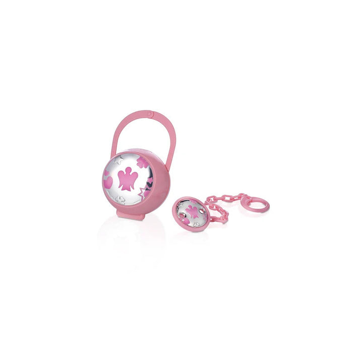 Set Portaciuccio Catenella Argento 925 Roberto Giannotti Angeli Cuore Stella GIC017