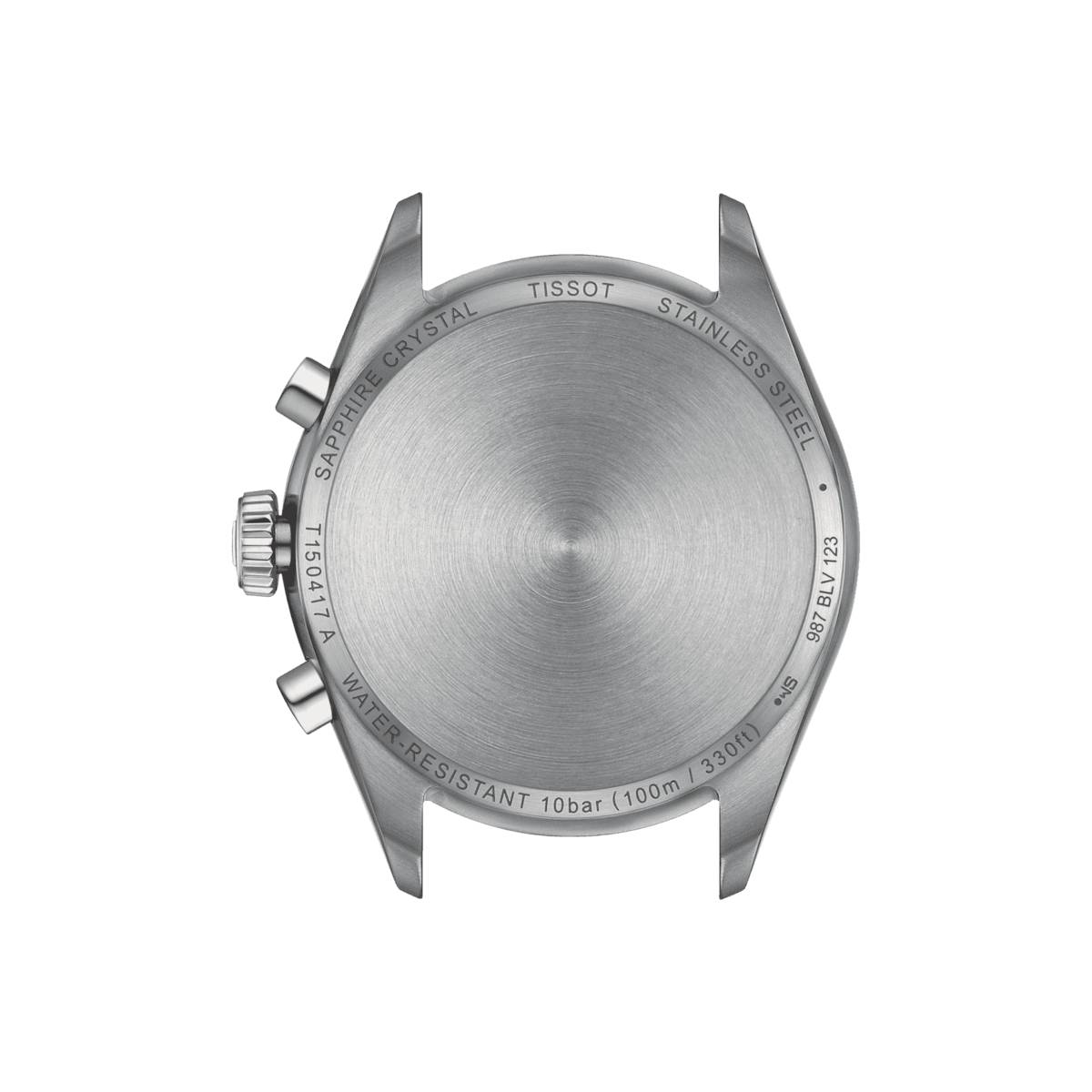 Orologio Uomo Tissot PR100 Verde Lucido Quarzo Cronografo Data T1504171109100