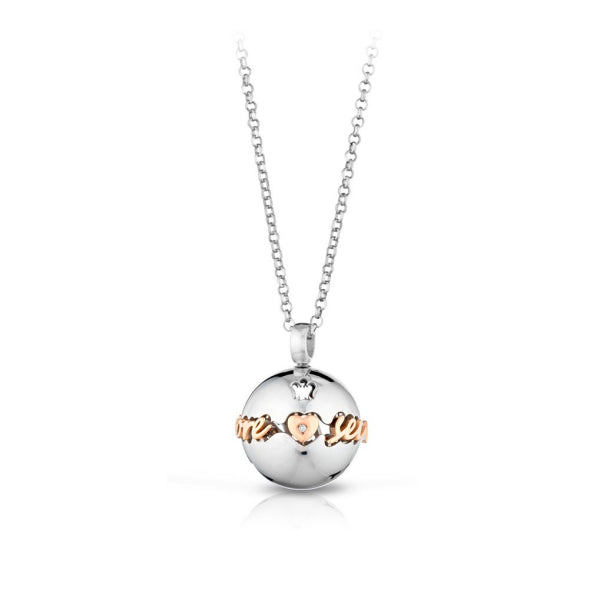 Collana Donna Roberto Giannotti Argento 925 Chiama Angeli Sei Nel Mio Cuore SFA155