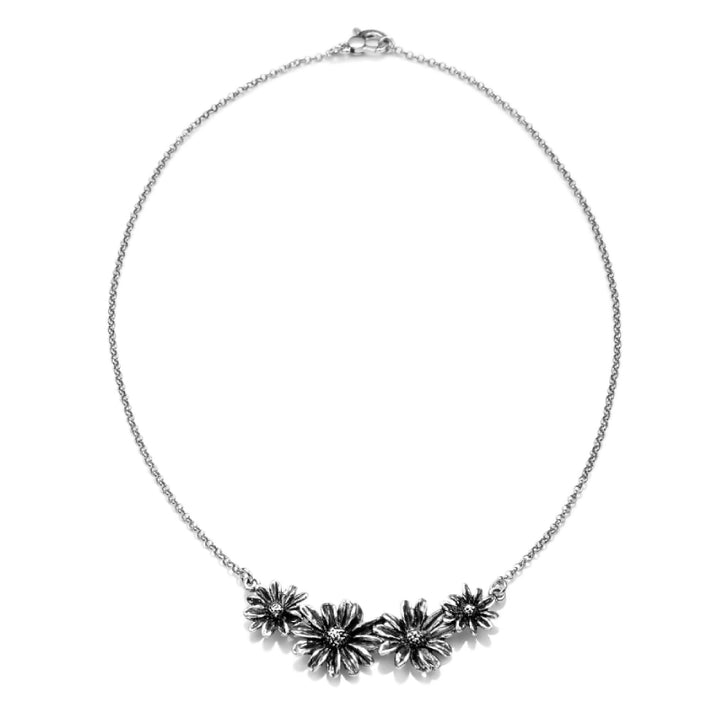 Collana Donna Giovanni Raspini Argento 925 Swing Margherite 09539