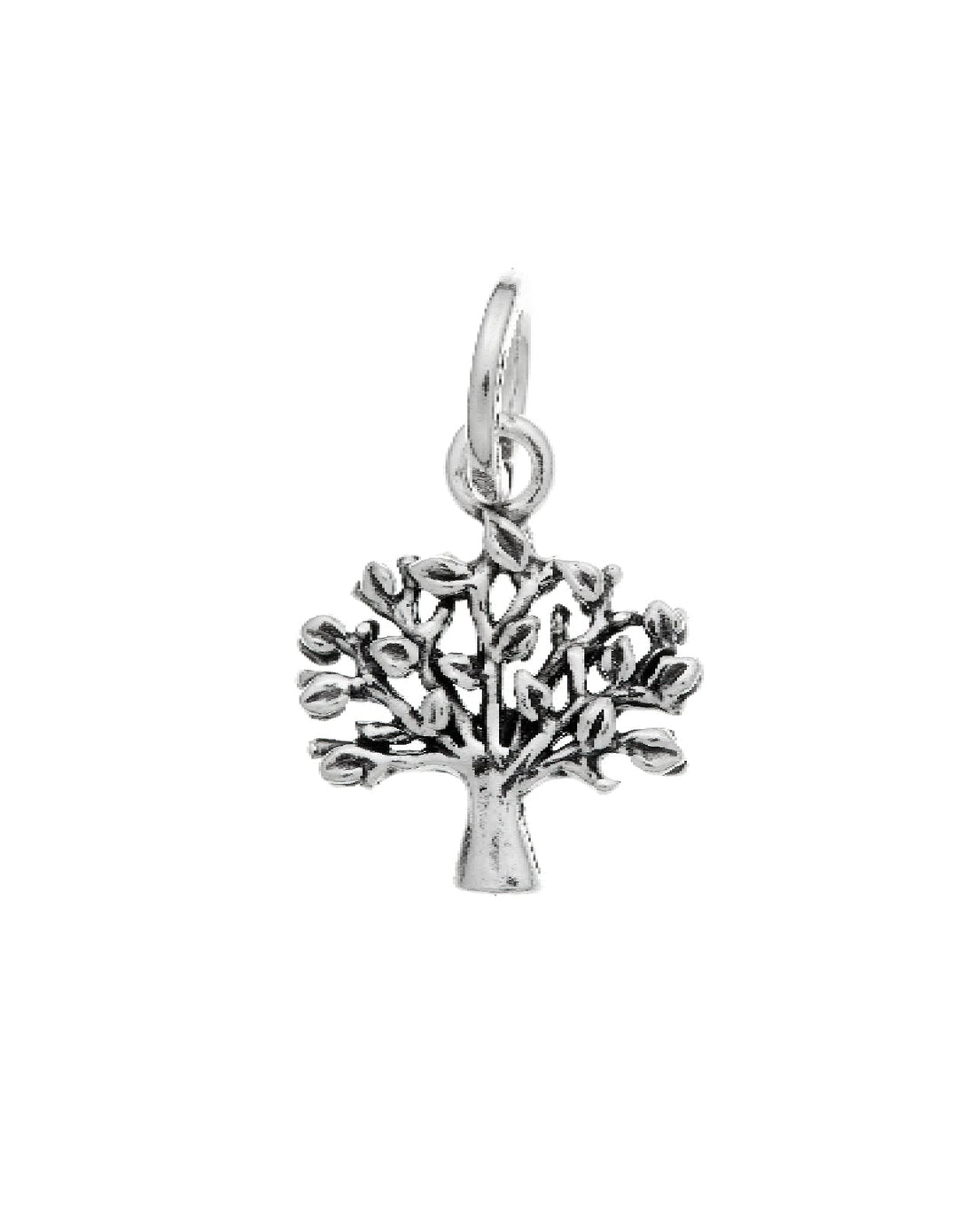 Charm Unisex Giovanni Raspini Argento 925 Albero Della Vita Fatto A Mano 09847