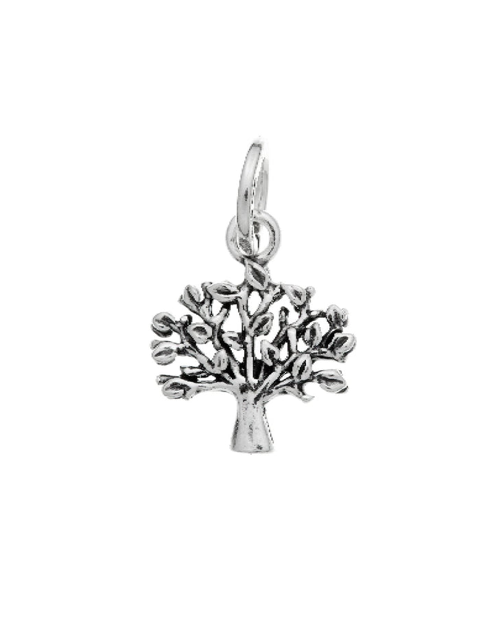 Charm Unisex Giovanni Raspini Argento 925 Albero Della Vita Fatto A Mano 09847