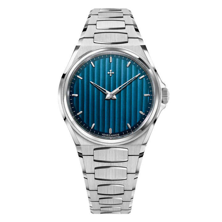 Orologio Uomo Venezianico Arsenale 40 mm Blu 6221502C