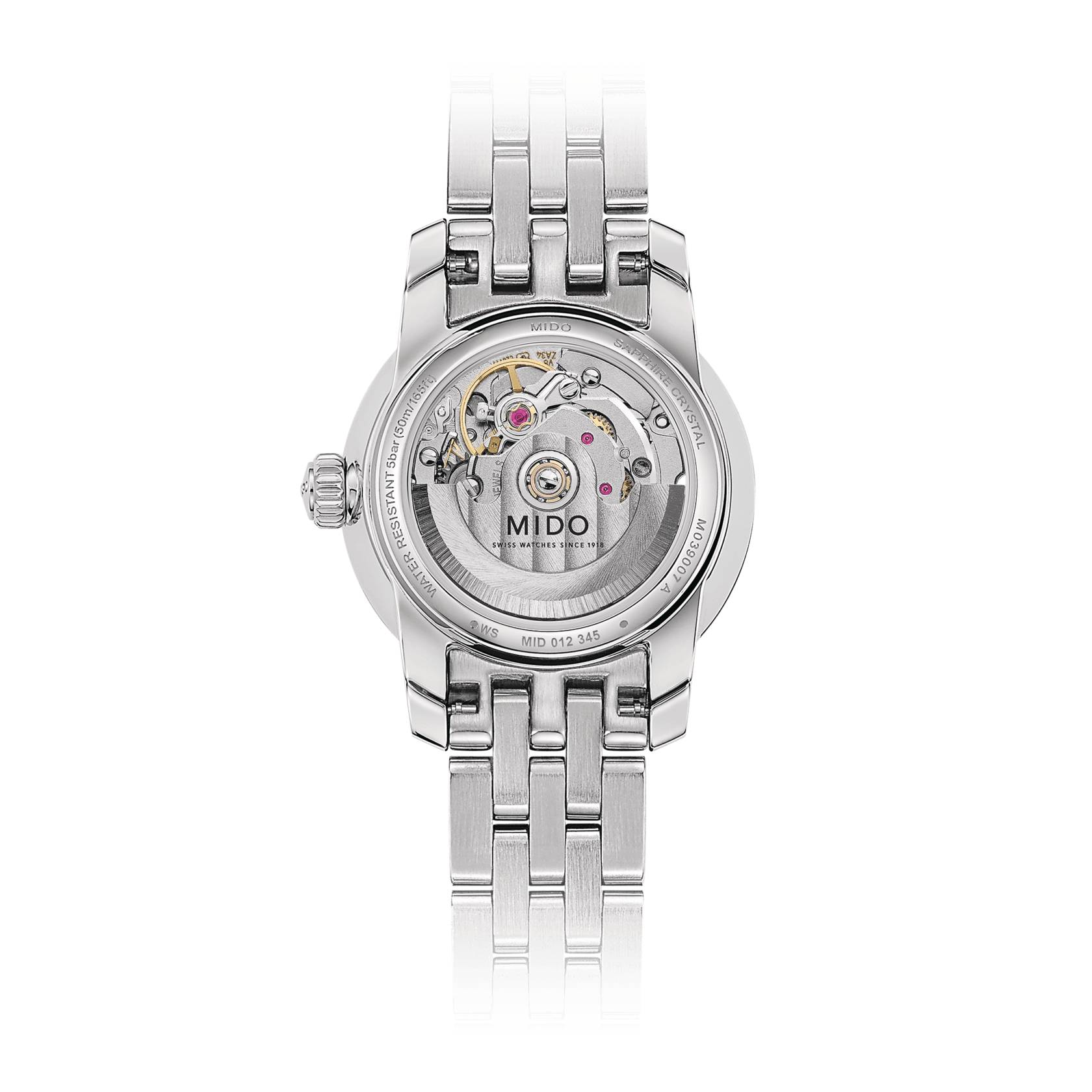 Orologio Donna Mido Baroncelli Twenty Five  Automatico M0390071104600