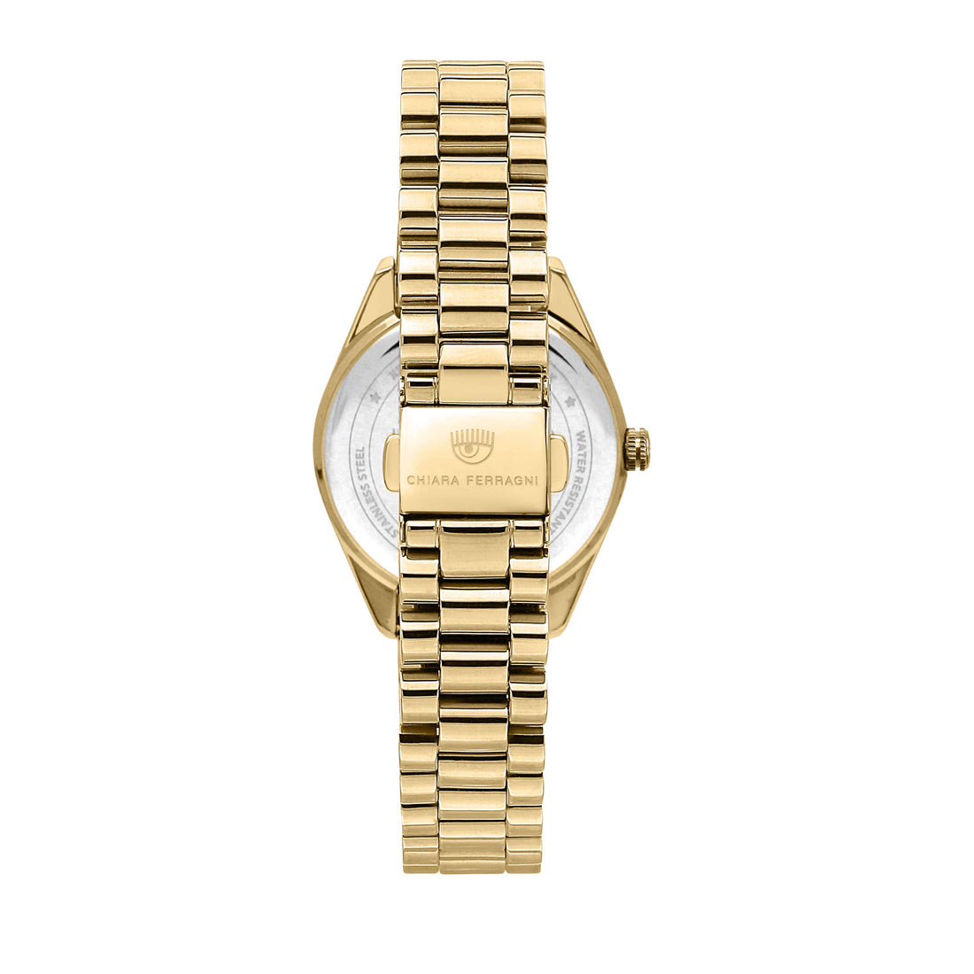 Orologio Donna Chiara Ferragni Quarzo Solo Tempo Acciaio Dorato