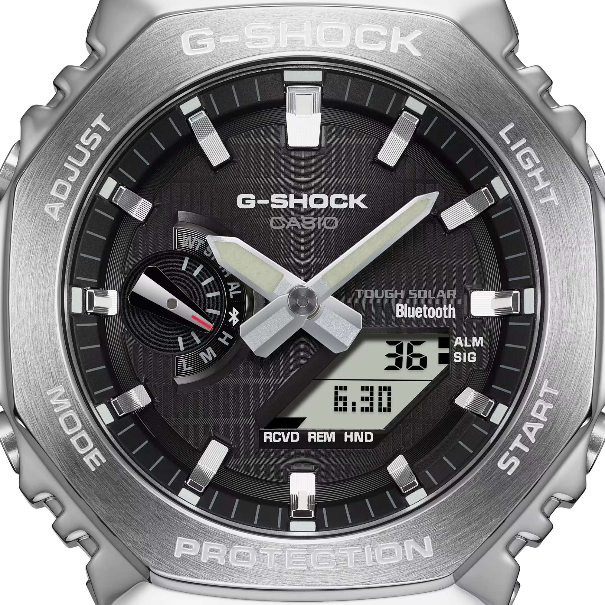Orologio Uomo Casio G-SHOCK Acciaio Nero GBM-2100-1AER
