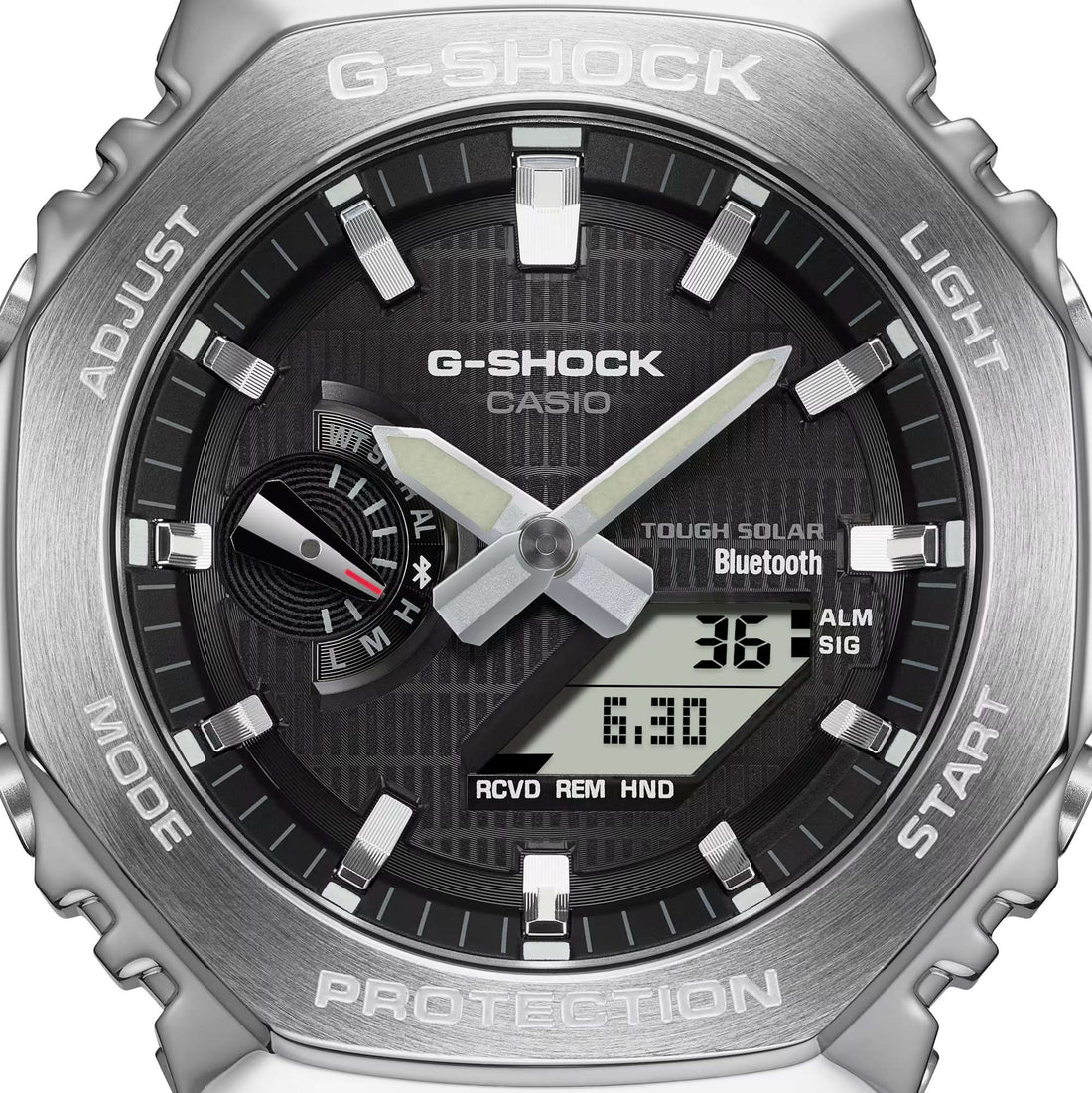 Orologio Uomo Casio G-SHOCK Acciaio Nero GBM-2100-1AER