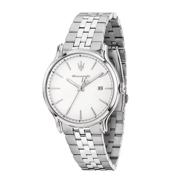 Orologio Uomo Maserati Epoca Acciaio Quarzo Data R8853118032