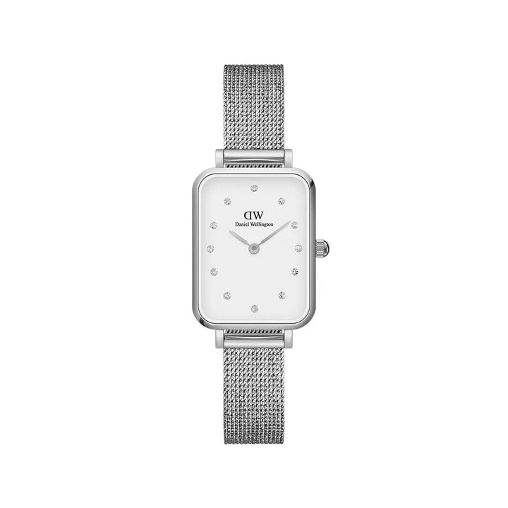 Orologio Donna Daniel Wellington Quarzo Acciaio Bianco Zirconi DW00100597