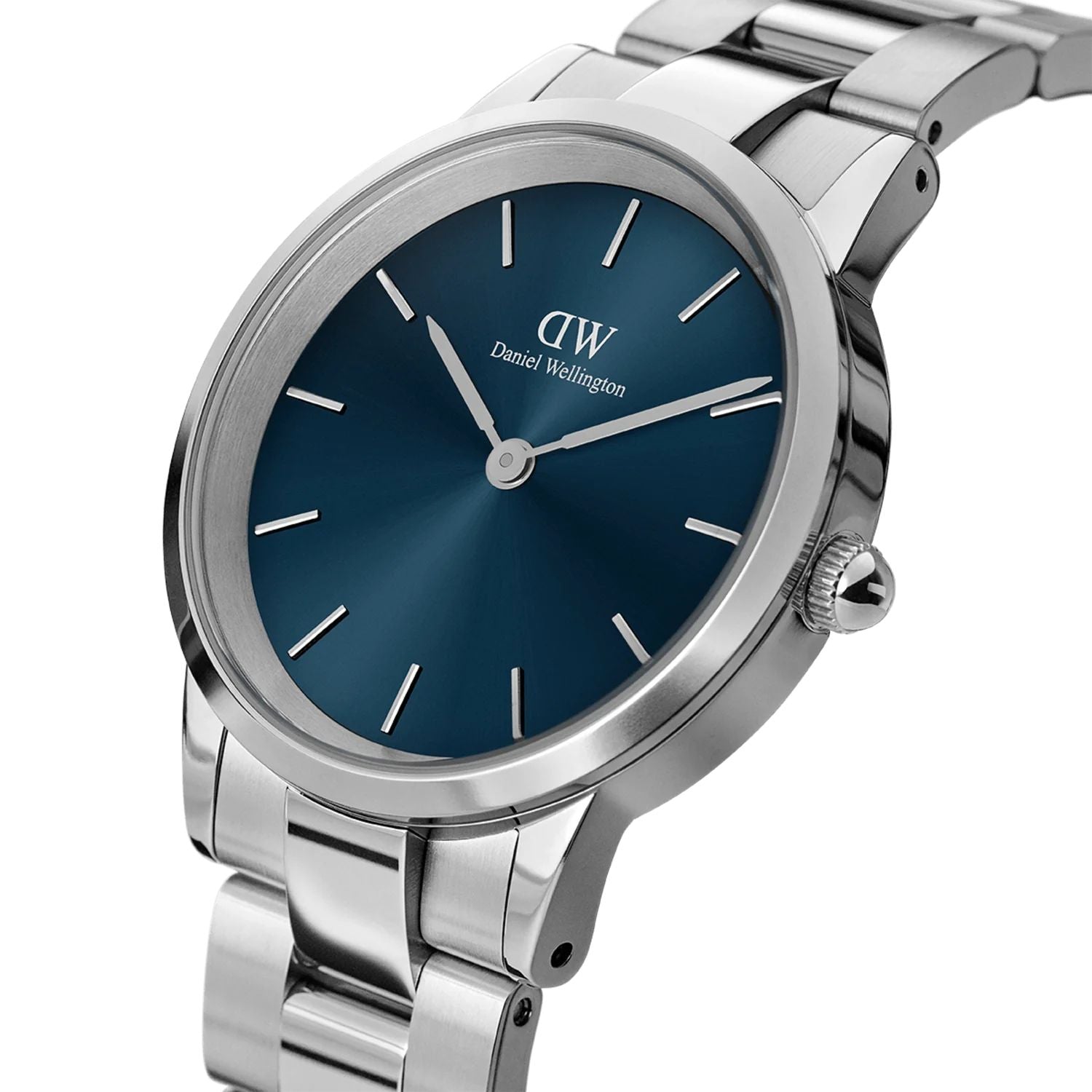 Orologio Unisex Daniel Wellington Quarzo Solo Tempo Acciaio Blu 36 mm DW00100239
