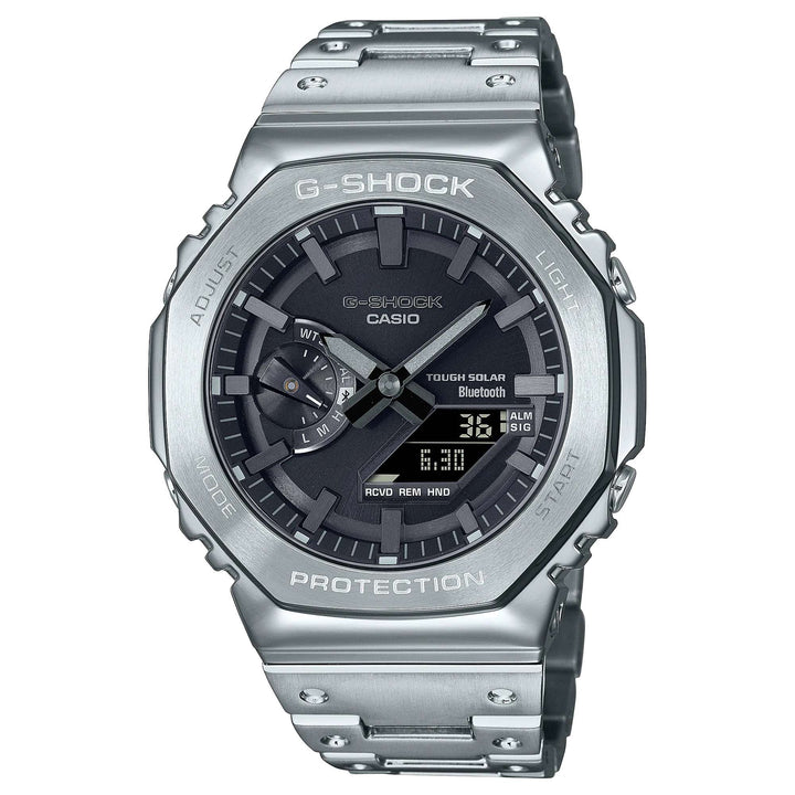 Orologio Uomo Casio Carica Solare Analogico Digitale GM-B2100D-1AER