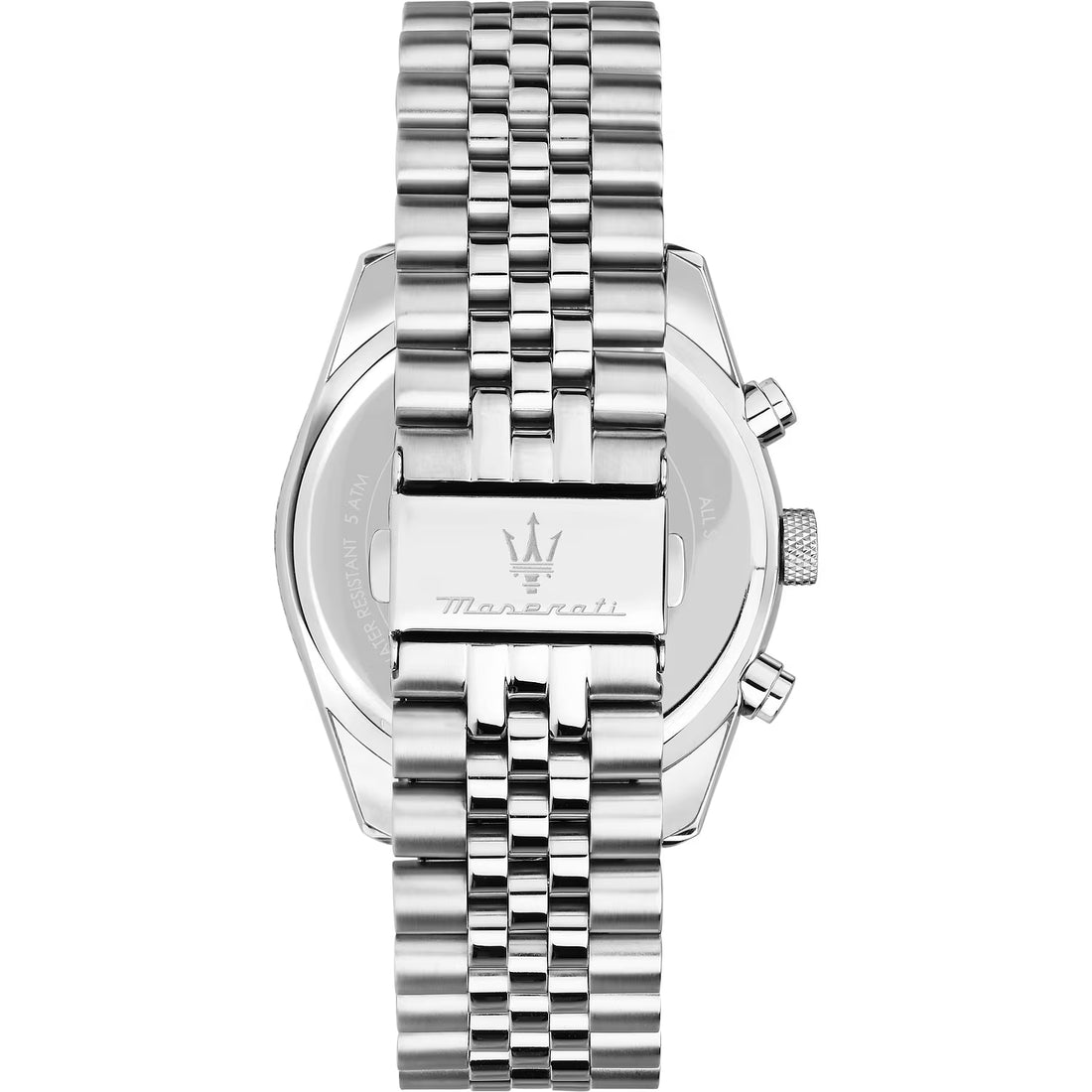 Orologio Uomo Maserati Acciaio Lucido Quarzo Blu Data R8853151025