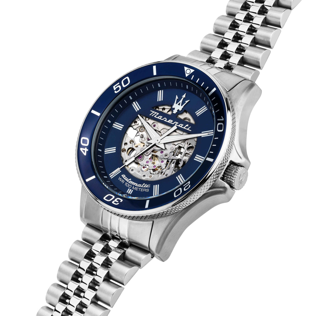 Orologio Uomo Acciaio Maserati sfida automatico  R8823140011