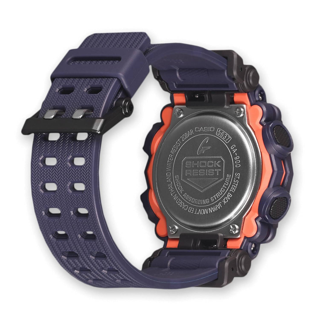 Orologio Uomo Casio G-SHOCK GA-900-2AER DIGITALE ANALOGICO Nero Gomma Silicone