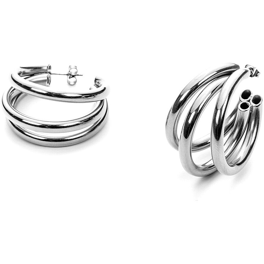 Orecchini Donna 4US Cesare Paciotti Acciaio  4UOR5284W