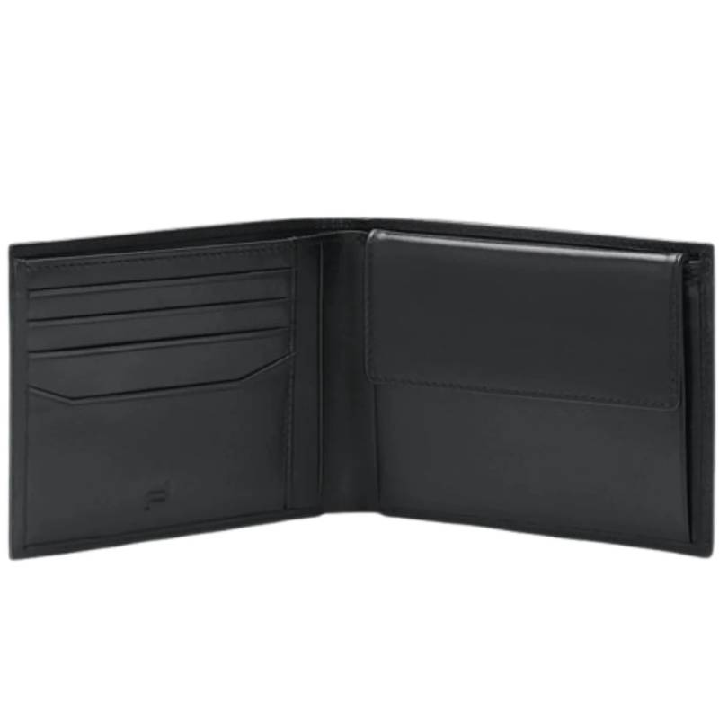 Portafoglio Classico Porsche Design Pelle Liscia Nera OBE09902-001