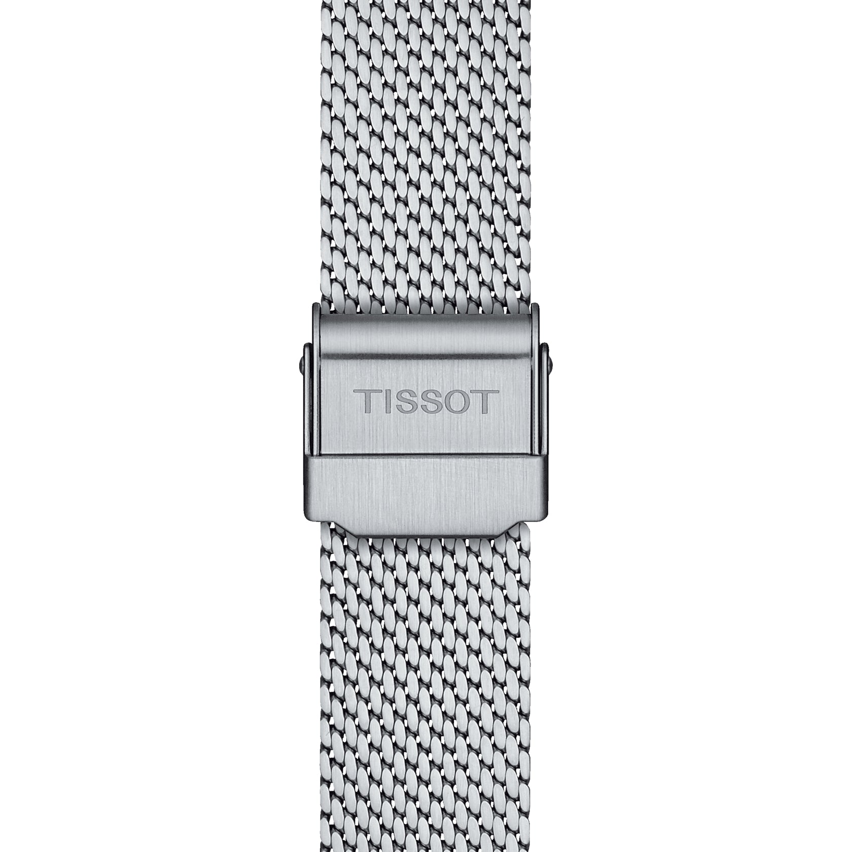 Orologio Donna Tissot Quarzo Solo Tempo Acciaio Maglia Milano T1432101101100