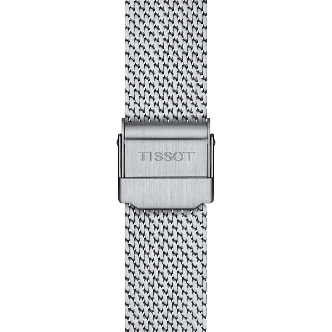Orologio Donna Tissot Quarzo Solo Tempo Acciaio Maglia Milano T1432101101100