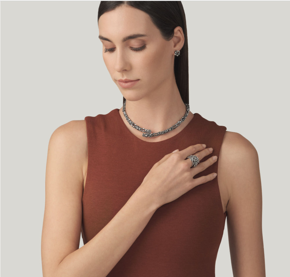 Collana Donna Argento 925 Giovanni Raspini Selene 12311