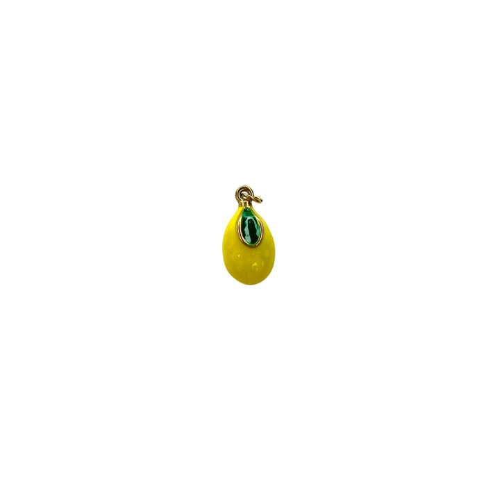Collana Fruit Donna Re Mida Cotone Charm Acciaio Componibile