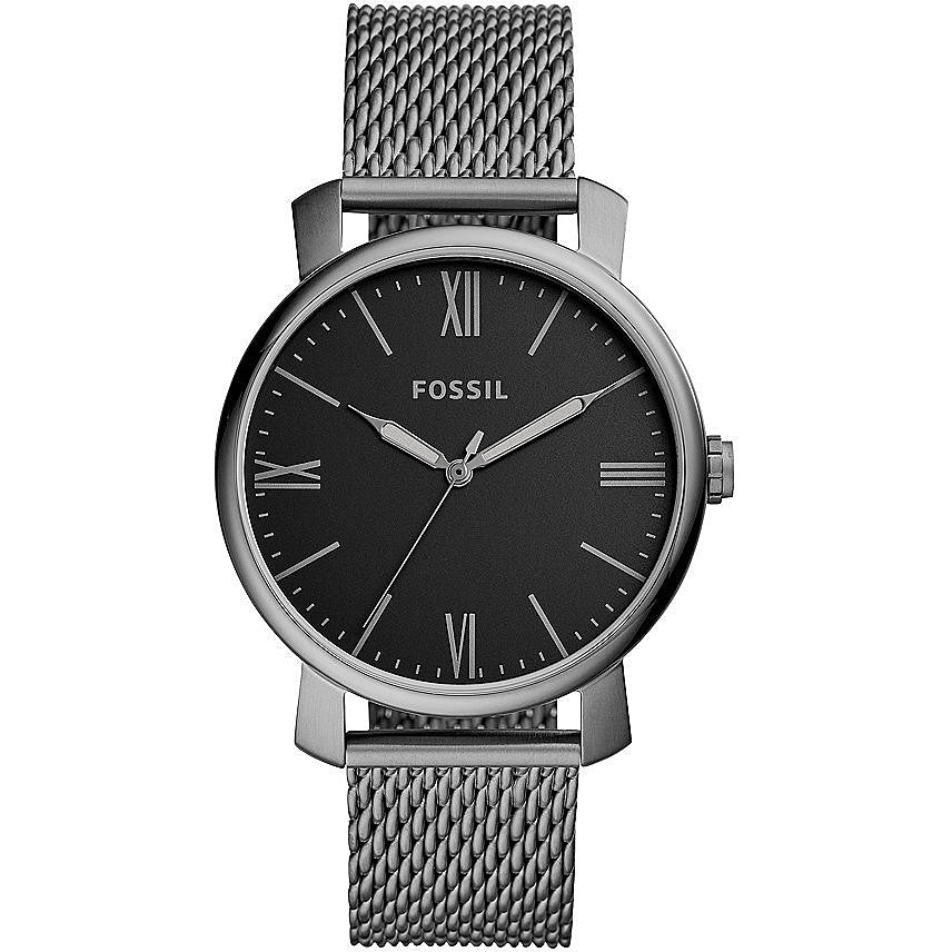 Orologio Uomo Acciaio Fossil Solo tempo Rhett