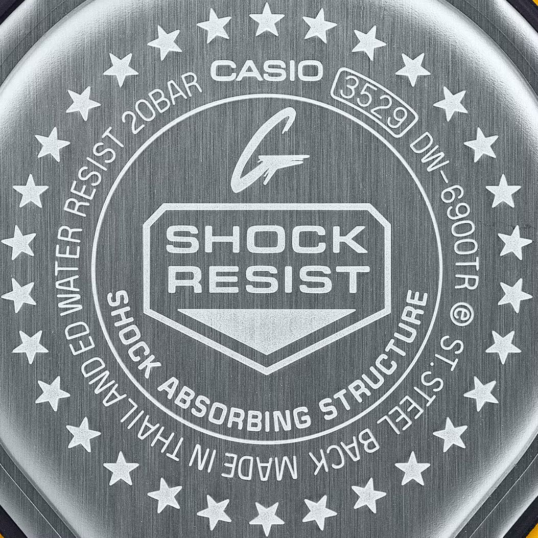 Orologio Uomo Casio G-SHOCK Quarzo Rosso Digitale DW-6900TR-4ER