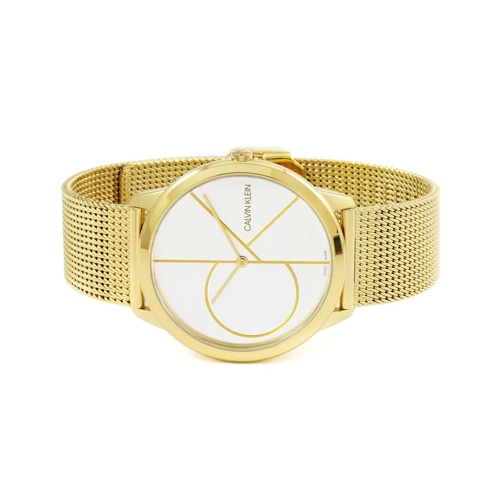 Orologio Donna Acciaio Calvin Klein Quarzo Solo Tempo K3M21526
