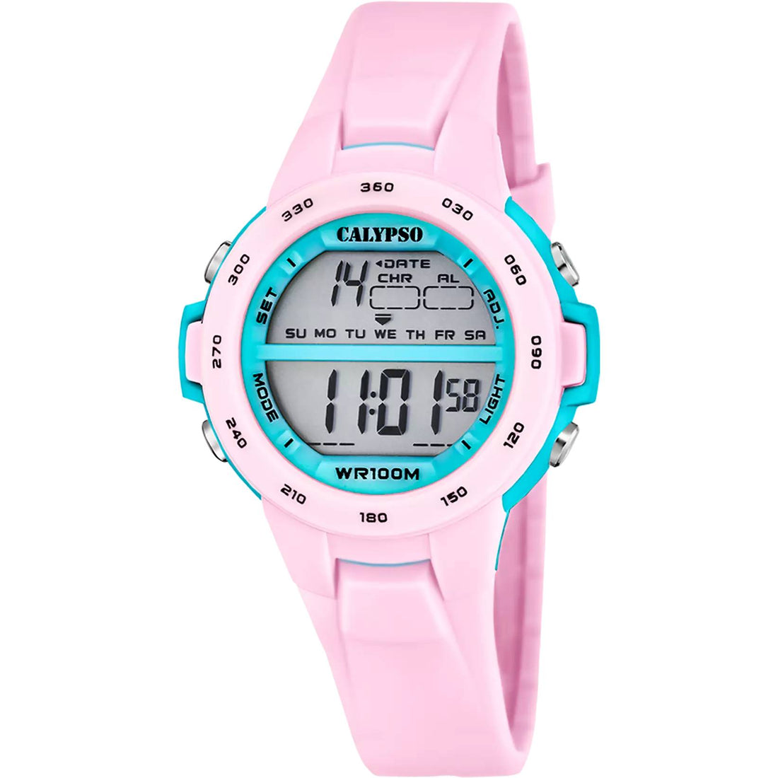 Orologio  Calypso Cinturino Gomma cassa in Plastica K5850/1