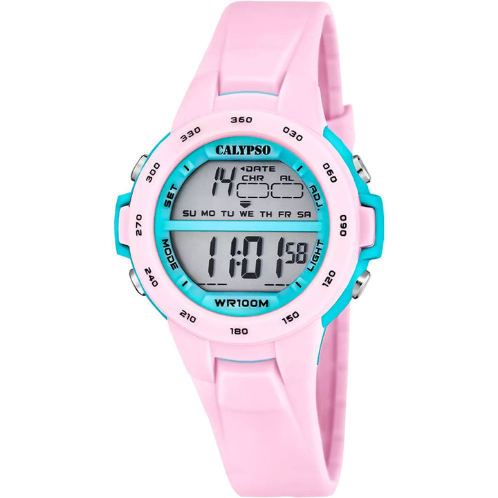 Orologio  Calypso Cinturino Gomma cassa in Plastica K5850/1