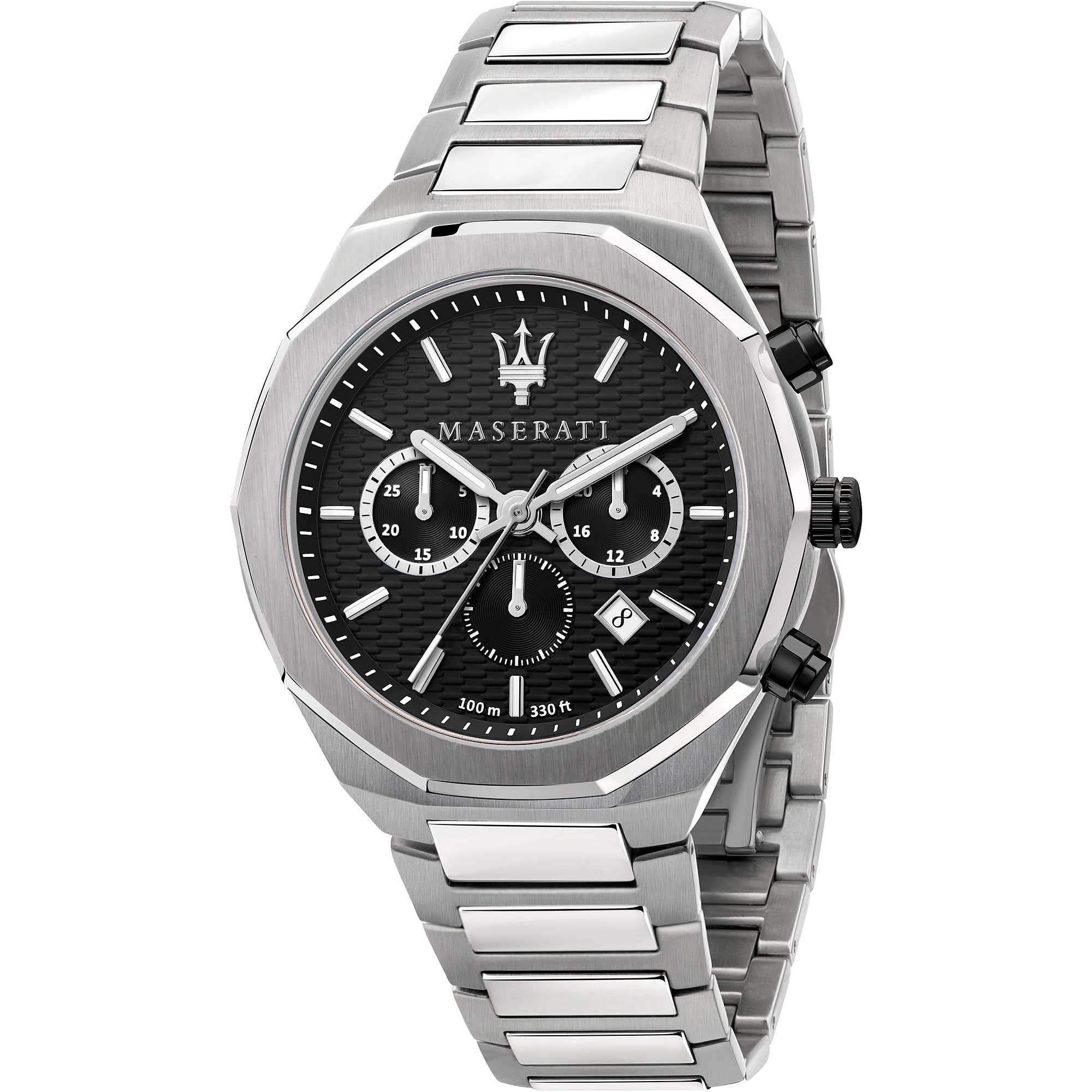 Orologio Uomo Acciaio Maserati STILE Cronografo R8873642004