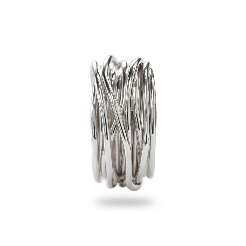 Anello Donna Filodellavita 13 Fili Argento Mis.18 AN13A