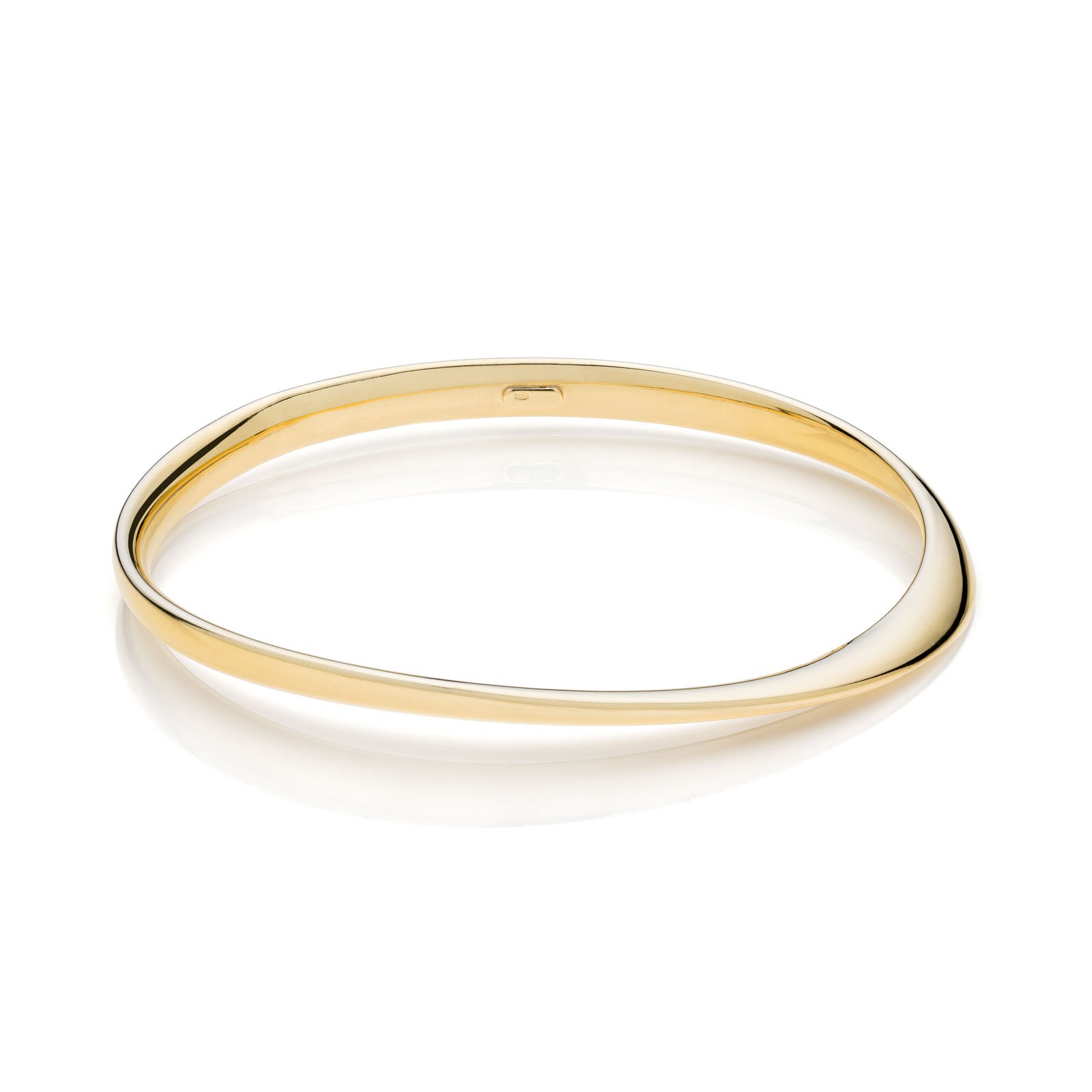 Bracciale Donna Unoaerre Argento 925 Dorato Rigido 551031