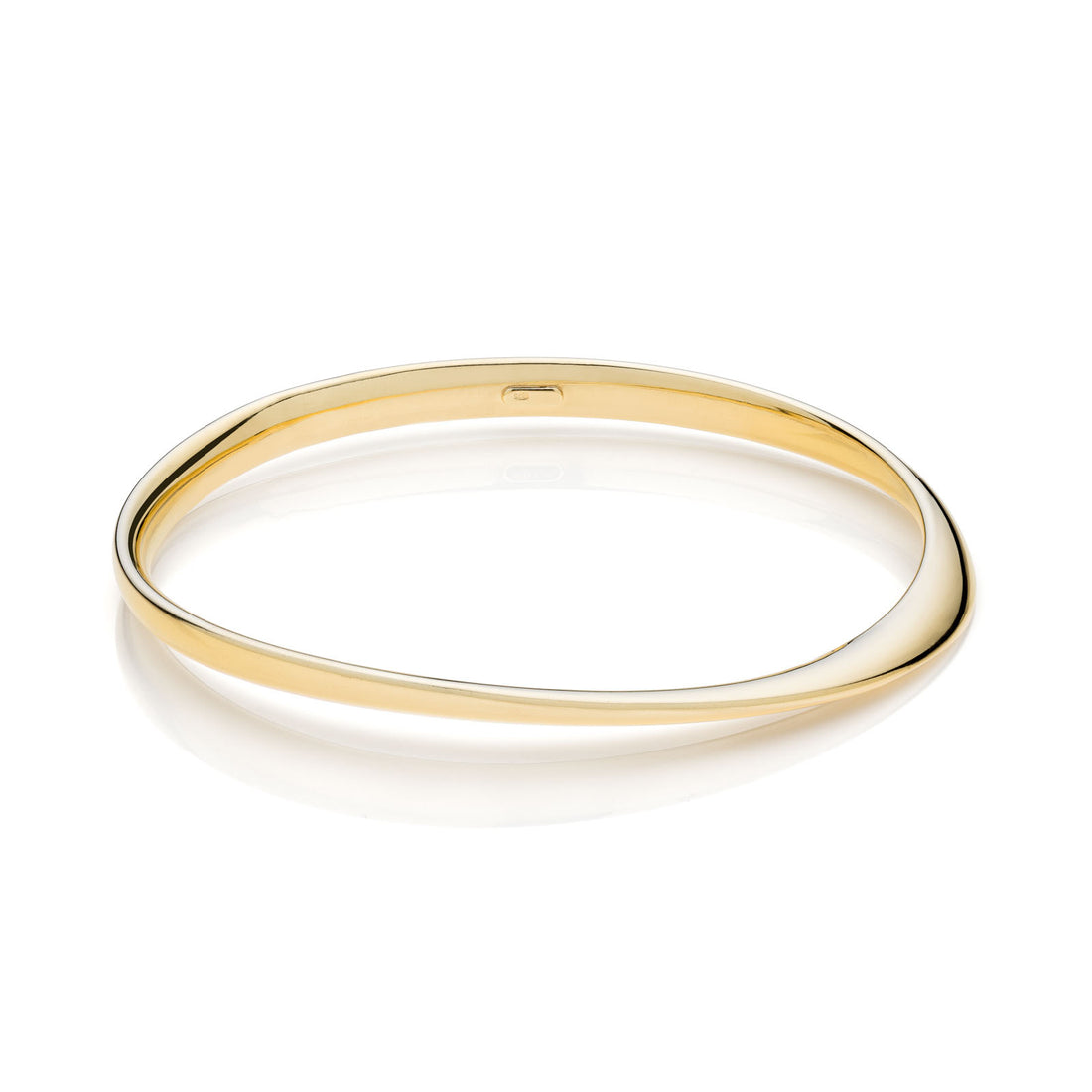 Bracciale Donna Unoaerre Argento 925 Dorato Rigido 551031