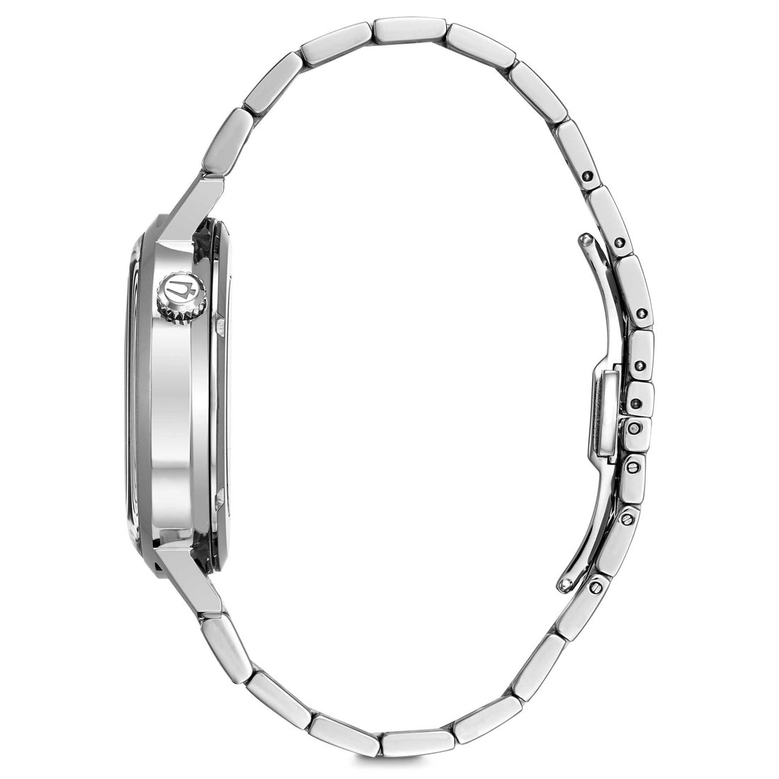 Orologio Uomo Bulova Automatico Aereojet Acciaio Satinato Lucido Argentè 96A276