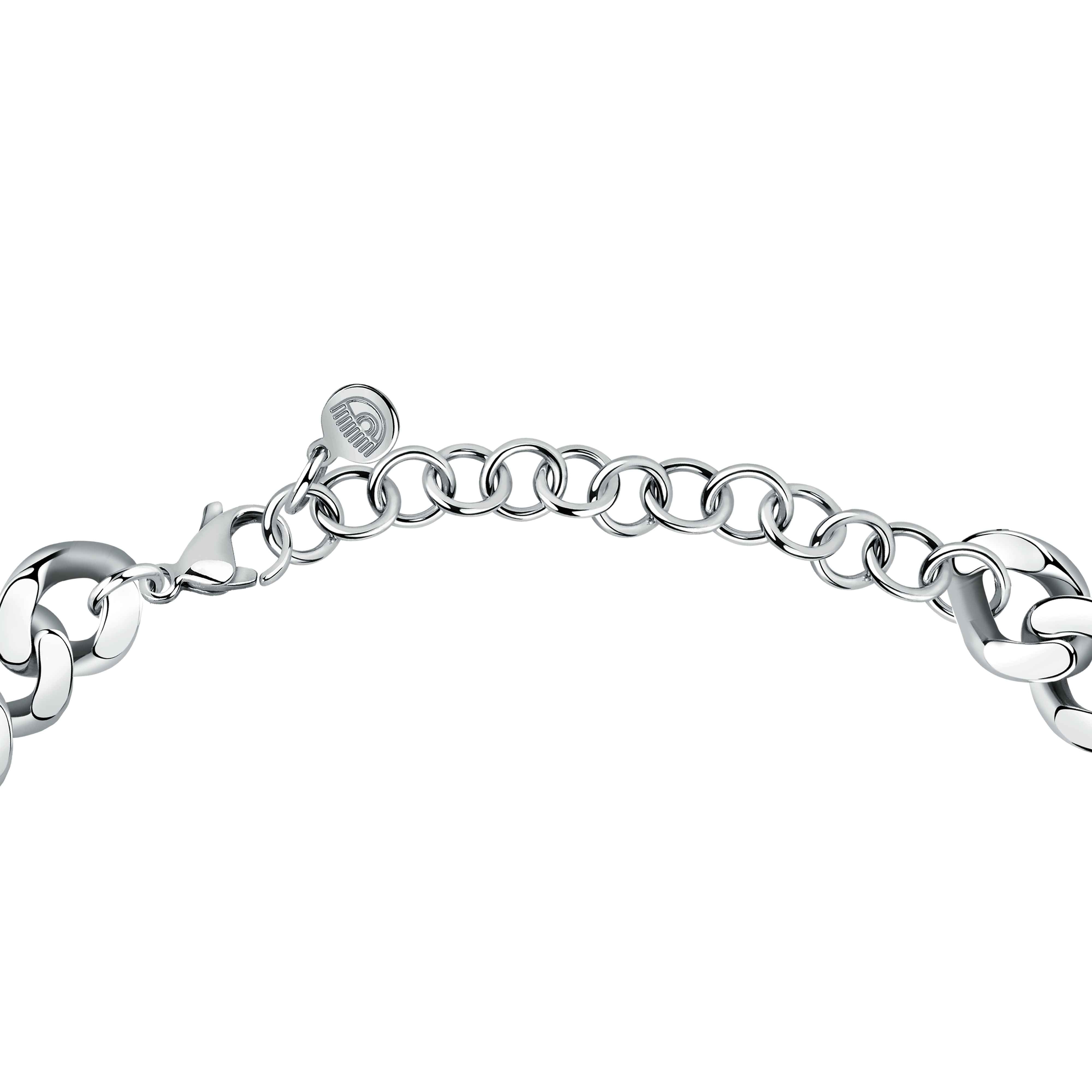 Collana Donna Chiara Ferragni Catena Groumette Quarzo Rosa