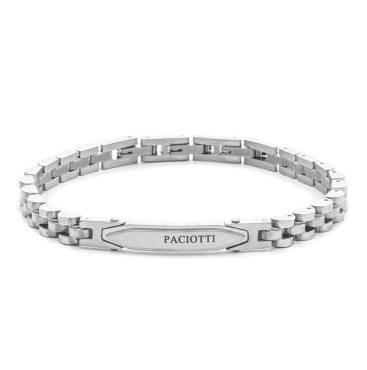 Bracciale Uomo 4US Cesare Paciotti Acciaio  maglia jubile 4UBR8456