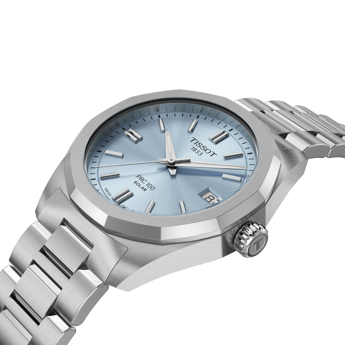 Orologio Donna Tissot PRC 100 SOLAR Turchese T1518221135100