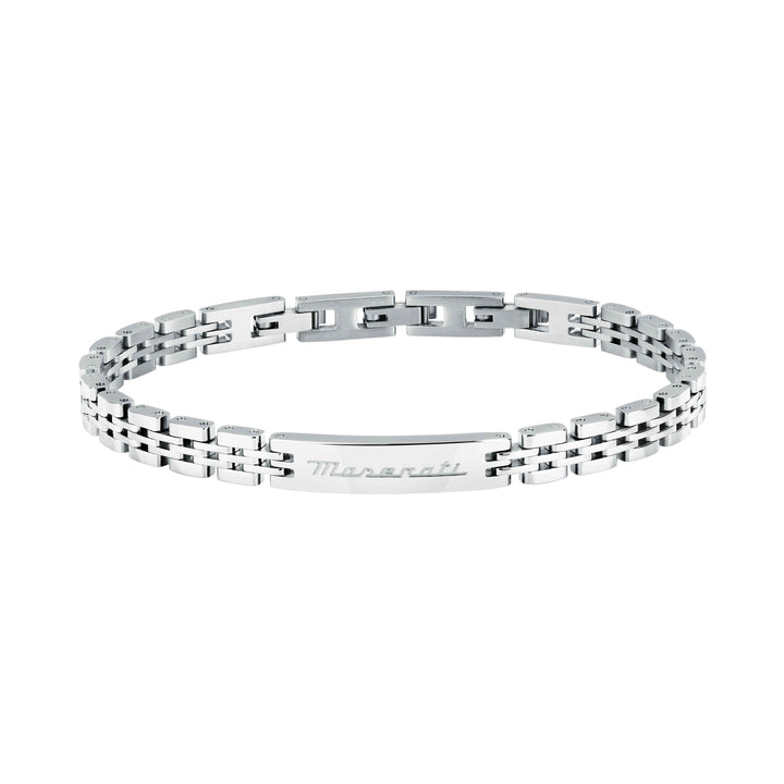 Bracciale Uomo Maserati Acciaio Lucido Inciso JM424AVD65