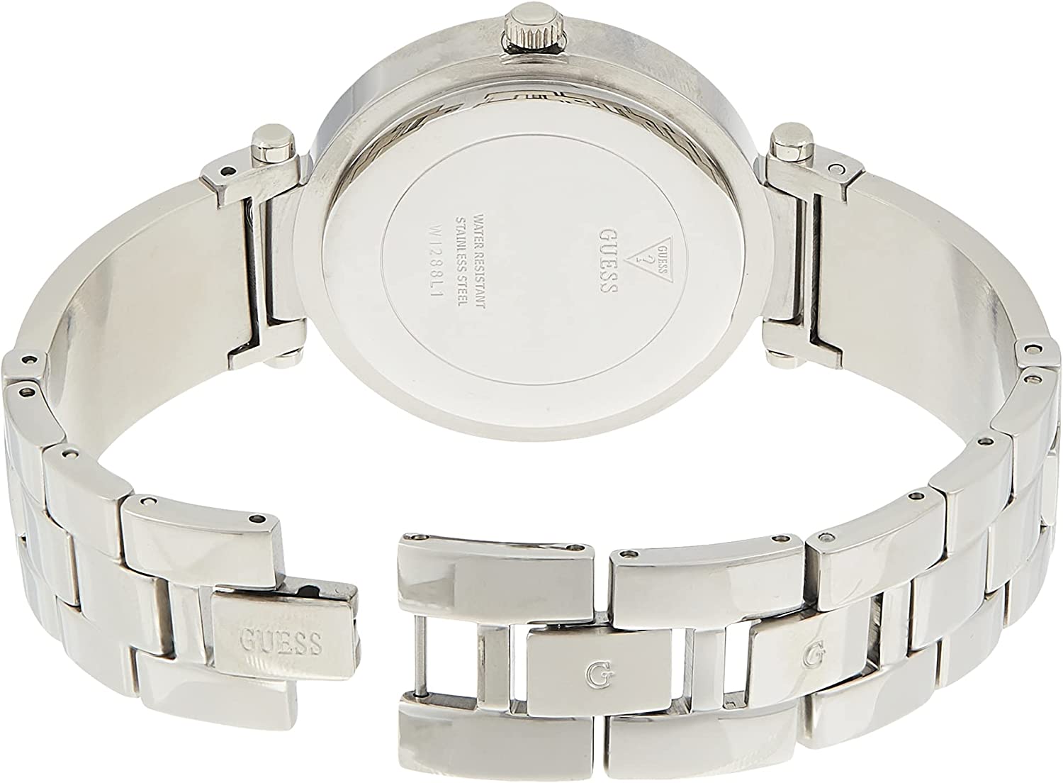 Orologio Donna Guess Quarzo Solo Tempo Zirconi Lavorati W1288L1