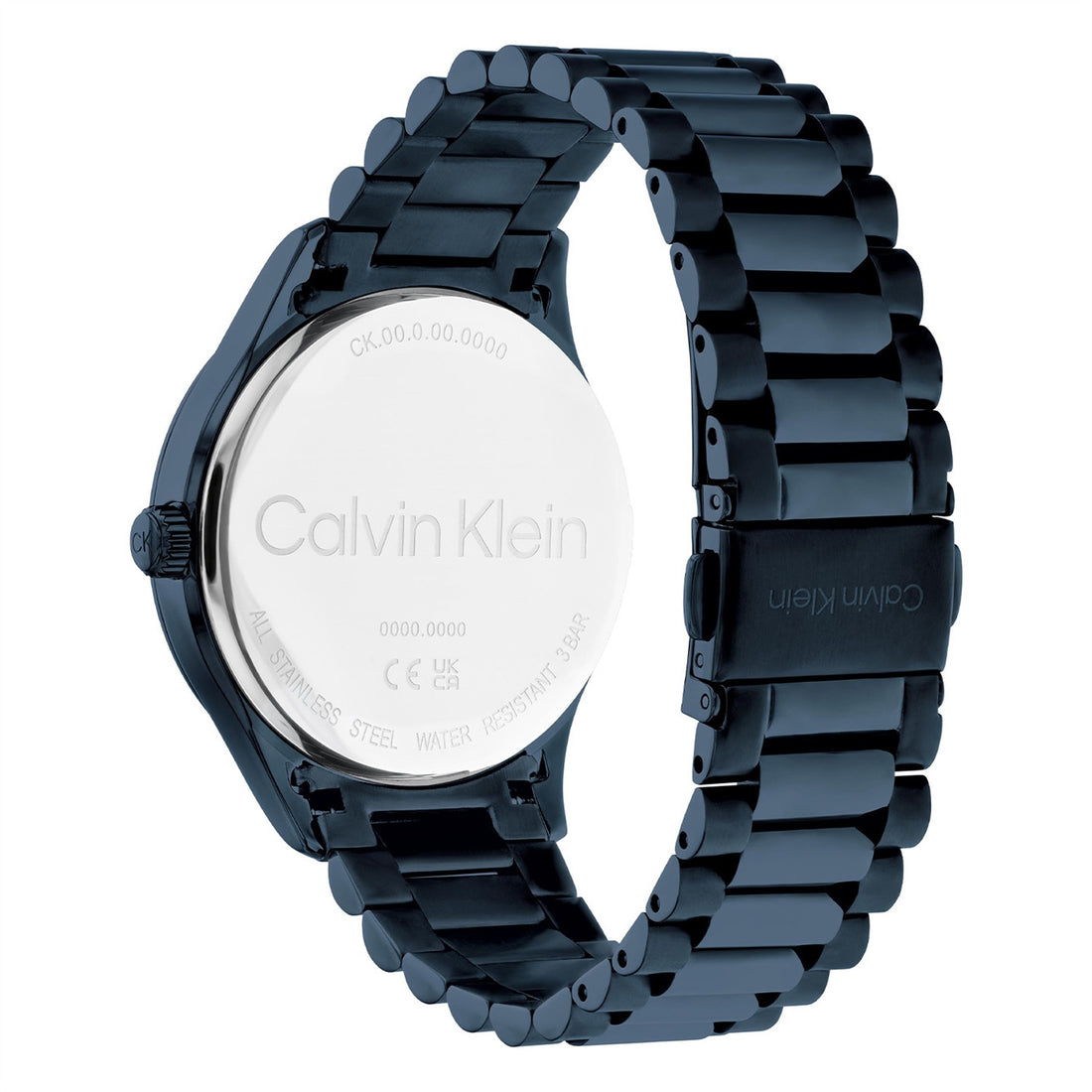Orologio Uomo Calvin Klein Acciaio Blu Quarzo Solo Tempo Cassa 40 mm CK25200166