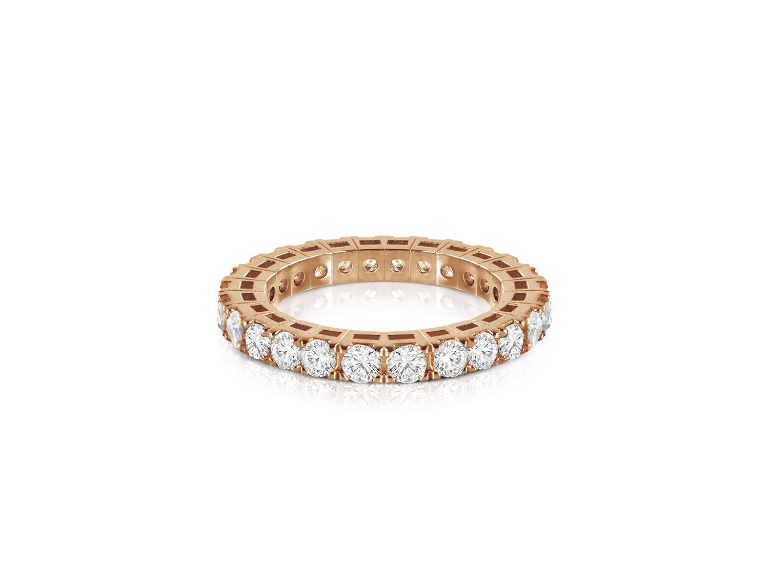 Anello Donna Kulto Tetris Cristalli Bianchi KR925-002-12