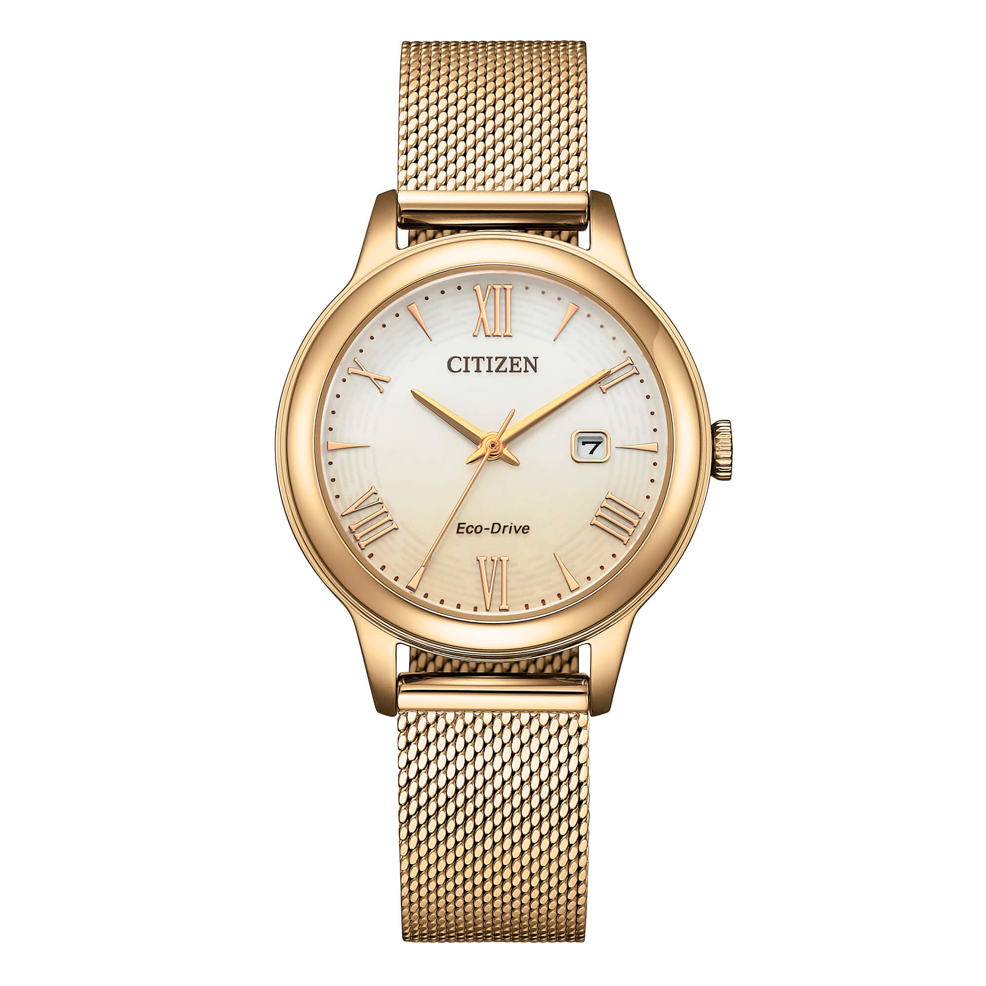 Orologio Donna Citizen Eco-Drive Solo Tempo Acciaio Rosè Madreperla EW2623-70P