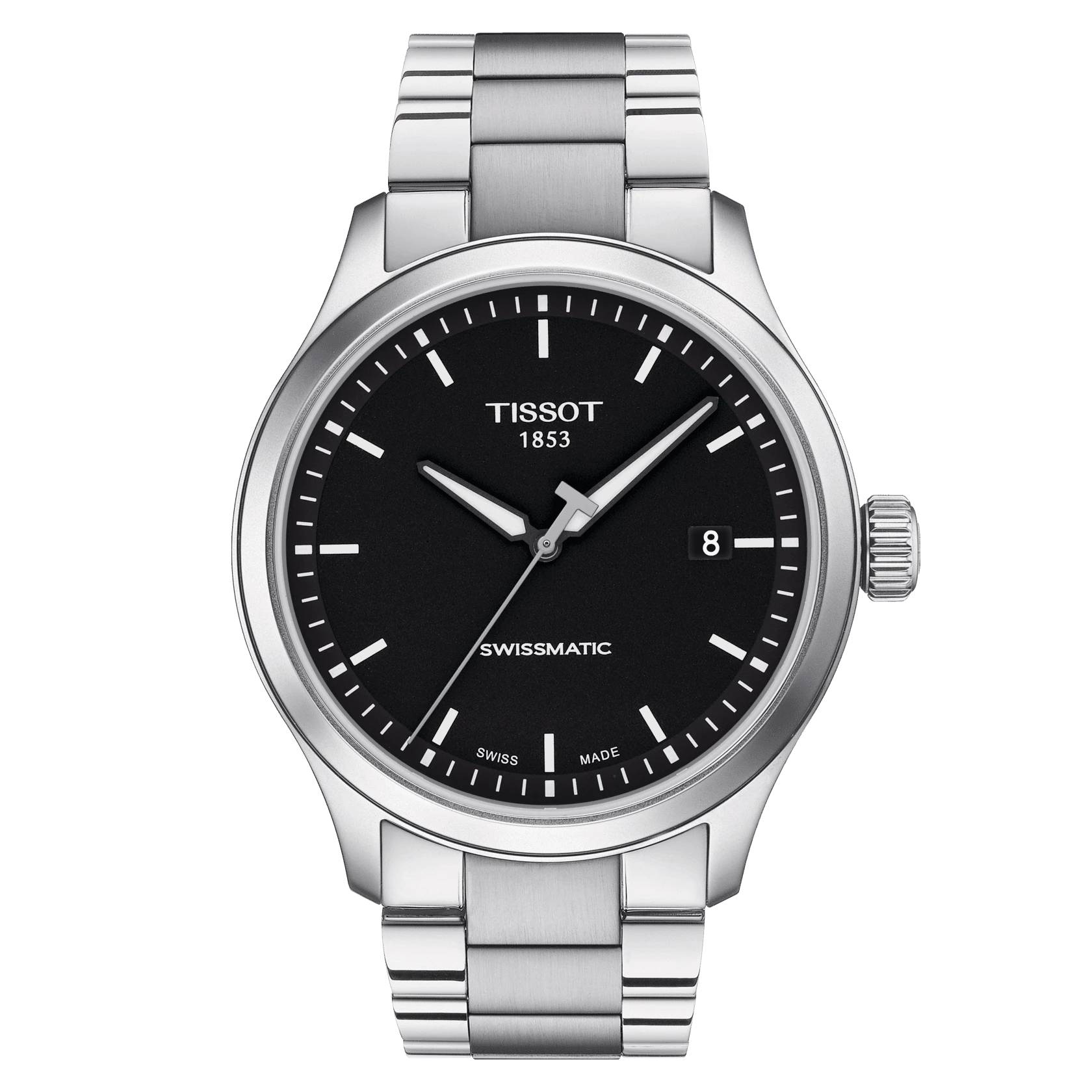 Orologio Uomo  automatico Acciaio Tissot  gent XL