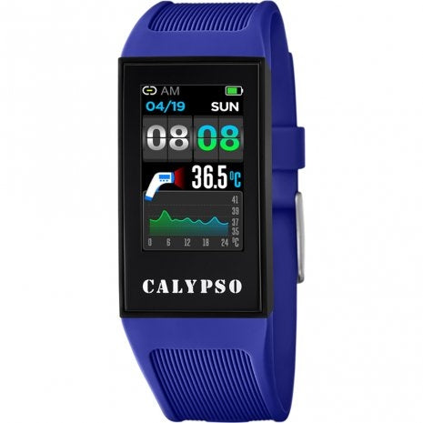 Orologio Smartime Calypso Cinturino Gomma cassa in Plastica K8501/2