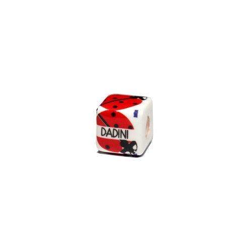 Ciondolo Dadini Porcellana Good Luck  Coccinella 30007