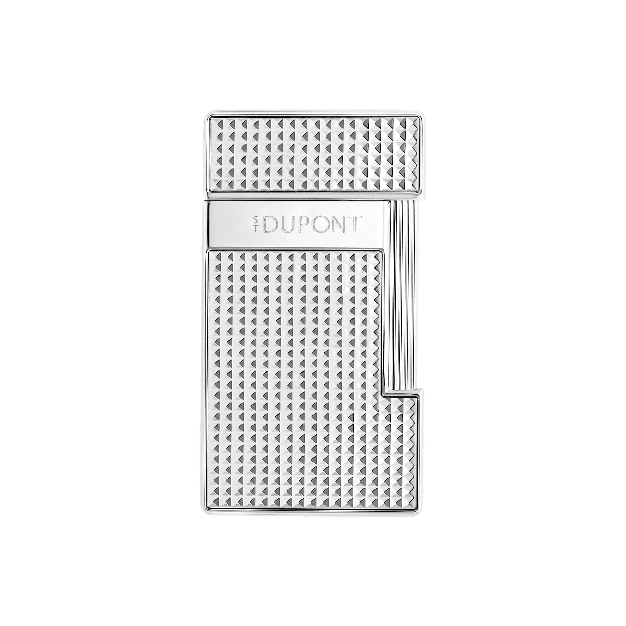 Accendino Uomo Dupont Slimmy Acciaio Testa Di Diamante 028120