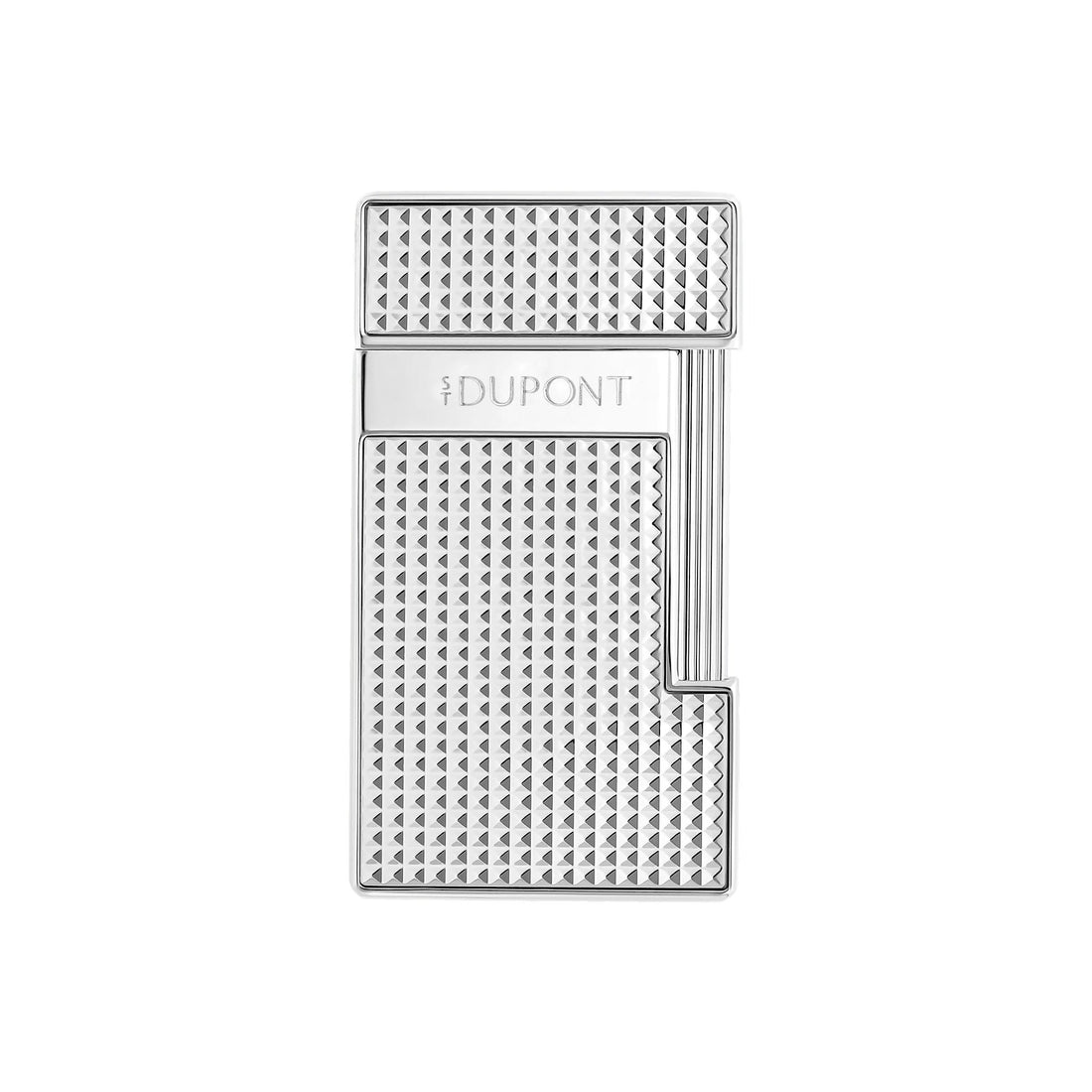 Accendino Uomo Dupont Slimmy Acciaio Testa Di Diamante 028120