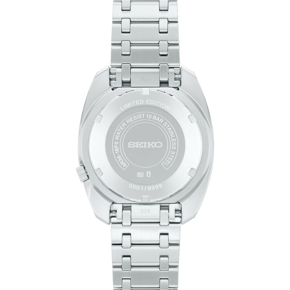 Orologio Uomo Seiko 5 Edizione Limitata Riedizione 1960 SRPL93K1