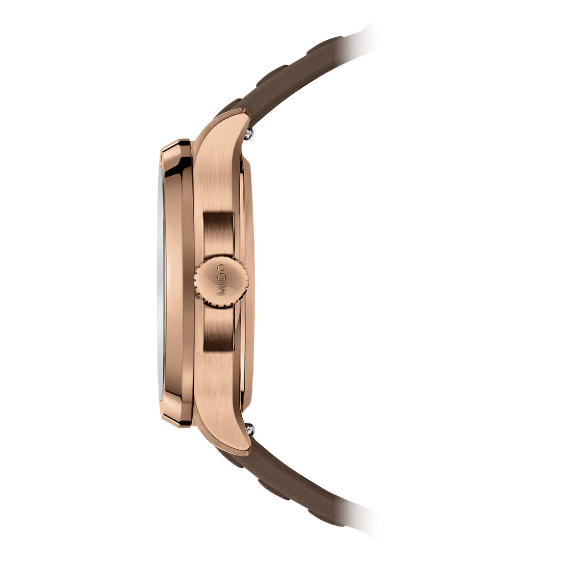 Orologio Uomo Mido Rosè Multifort TV Gran Data Cioccolato M0495263729100