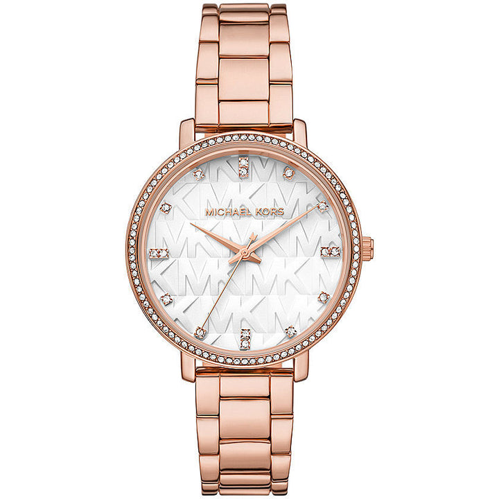 Orologio Donna Michael Kors Acciaio Rosé Solo Tempo MK4594